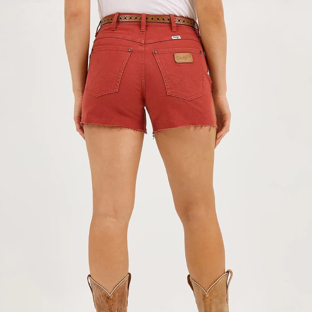 Wrangler Women's Colorwash Cowboy Shorts