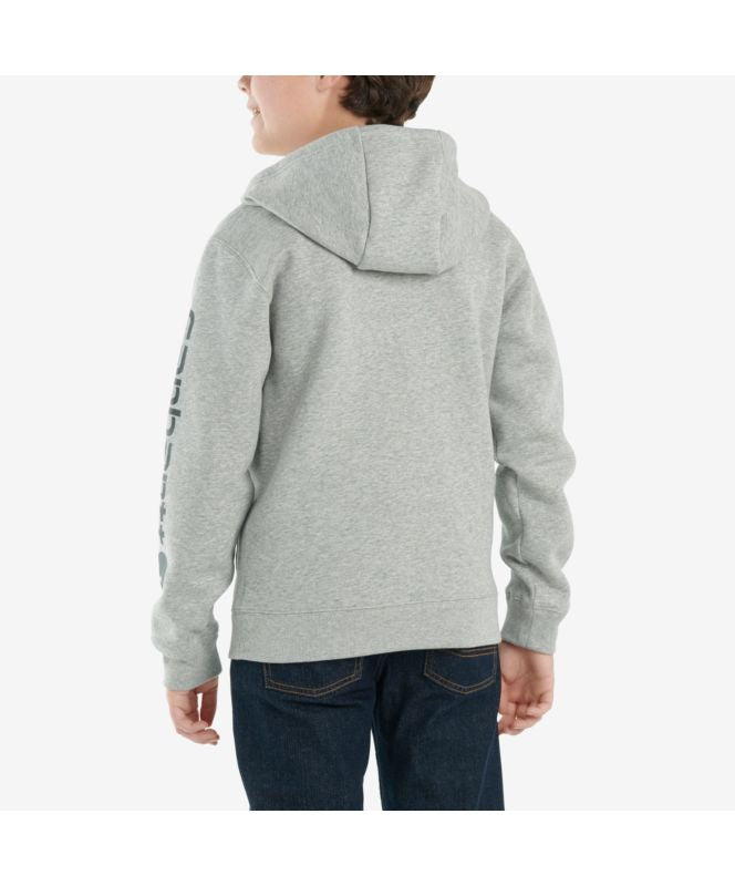 Carhartt Boys Long-Sleeve Graphic Sweatshirt