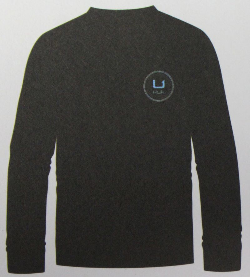 Huk Circle Scatter Pursuit Long Sleeve Shirt