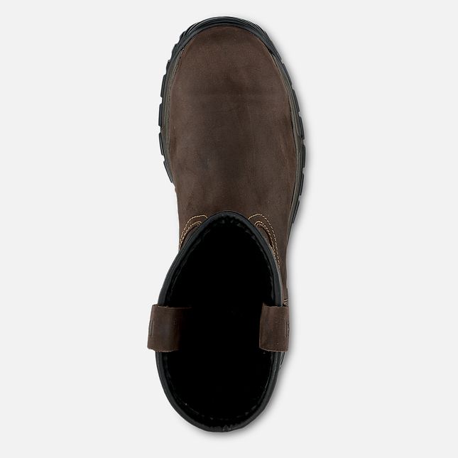 Irish Setter Men's 11-Inch Waterproof Safety Toe Pull-on Boot
