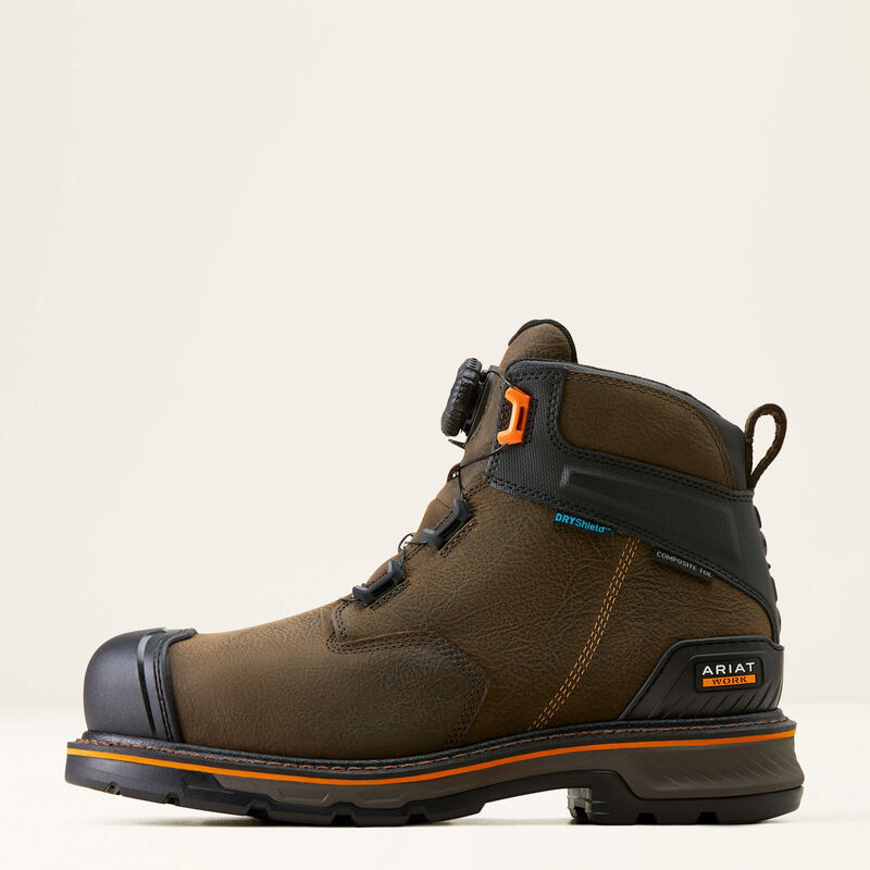Ariat Men's Stump Jumer 6" BOA Waterproof Composite Toe Work Boot