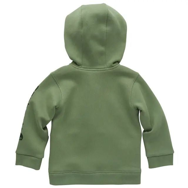 Carhartt Long-Sleeve Half-Zip Sweatshirt