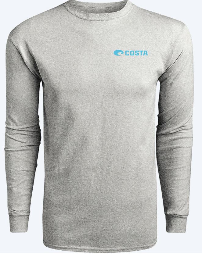 Costa Men's Topwater Long Sleeve Shirt