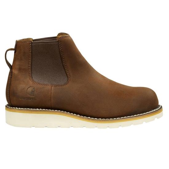 Carhartt Men's Wedge 5" Chelsea Pull-On Soft Toe