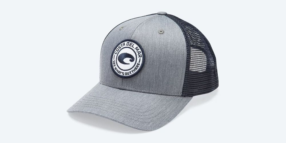 Costa Men's Medallion Trucker