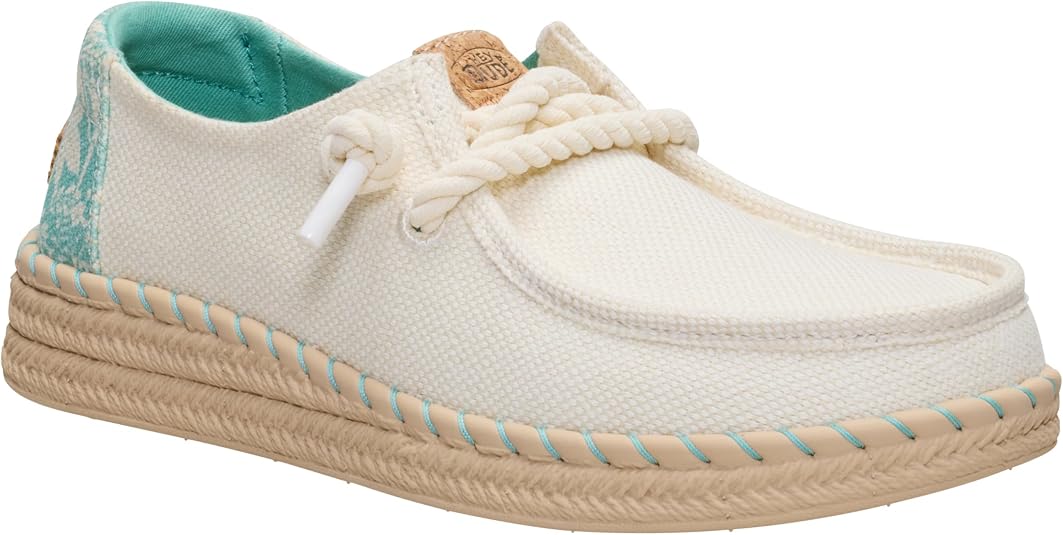 Hey Dude Women's Wendy Espadrille Hibiscus