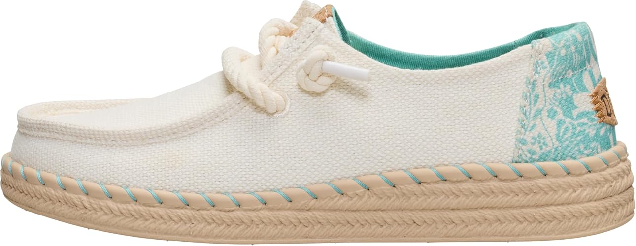 Hey Dude Women's Wendy Espadrille Hibiscus