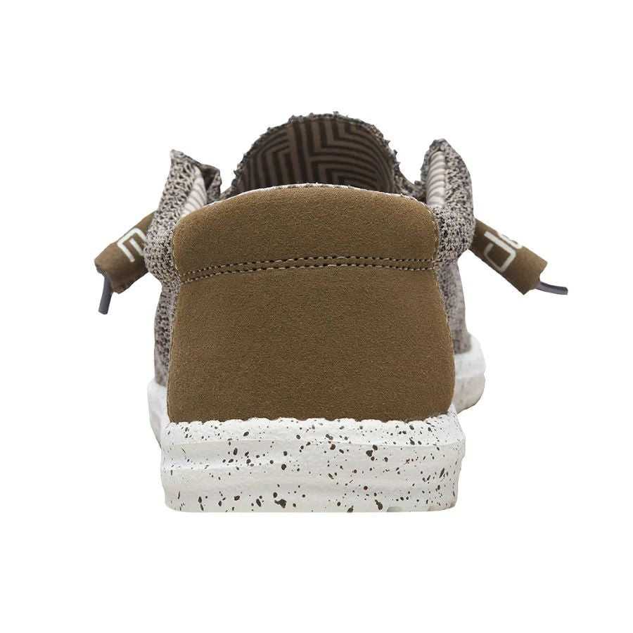 Hey Dude Men's Wally Sox Brown