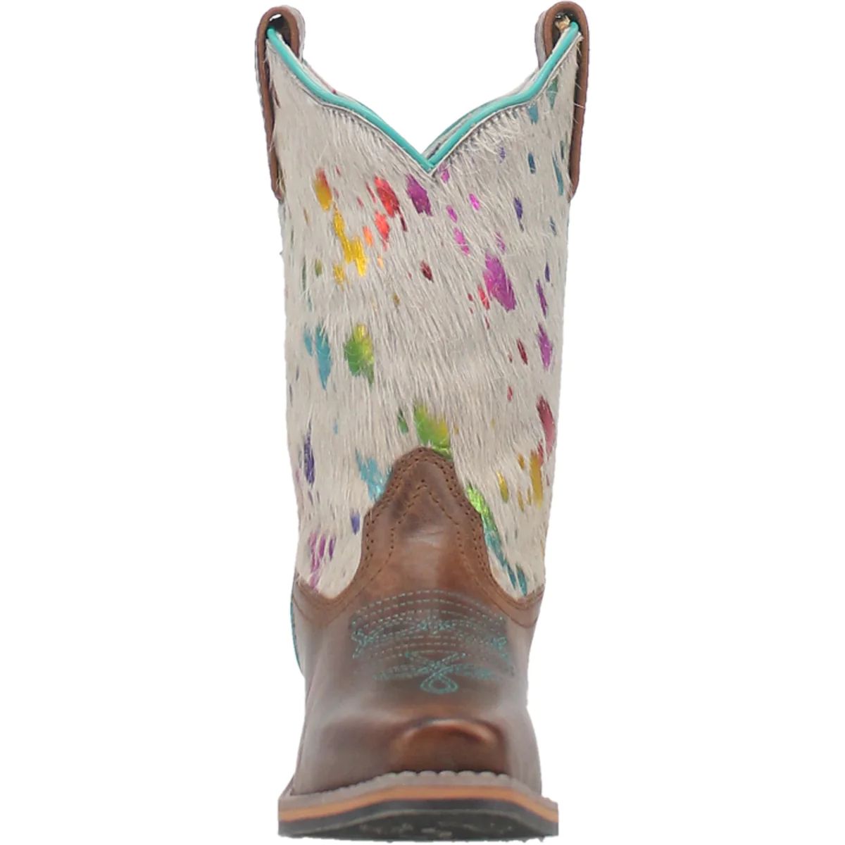 Dan Post Kids Rainbow Hair on Rumi Boot