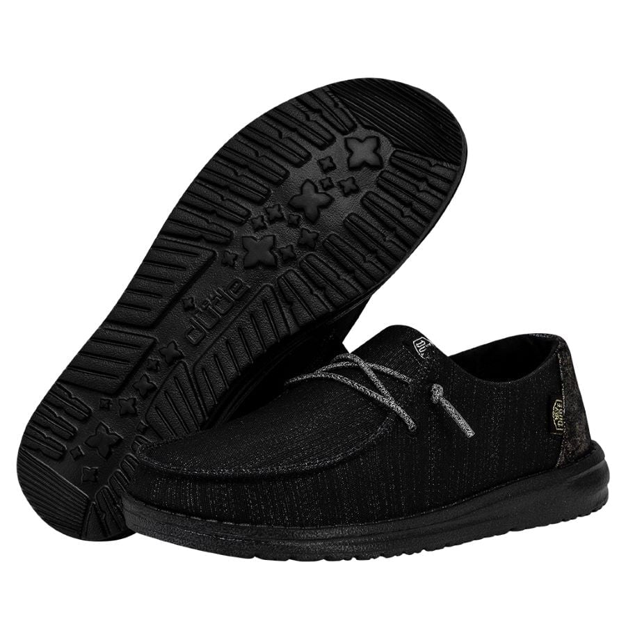 Hey Dude Women's Wendy Glitter Meteor Shower
