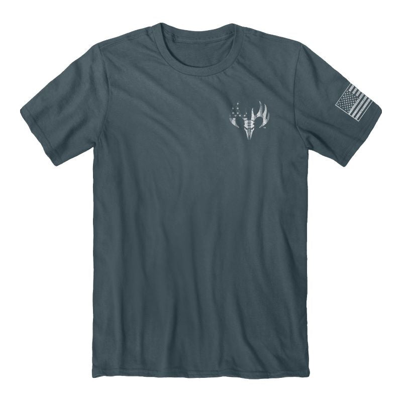 Buck Wear Men's Shell Yeah Freedom Shirt BIG & TALL PLUS