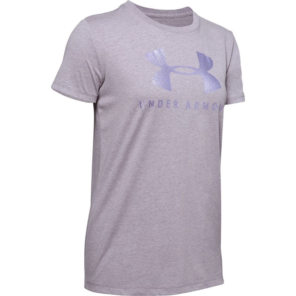 Under Armour Women's Graphic Sportstyle Classic Crew
