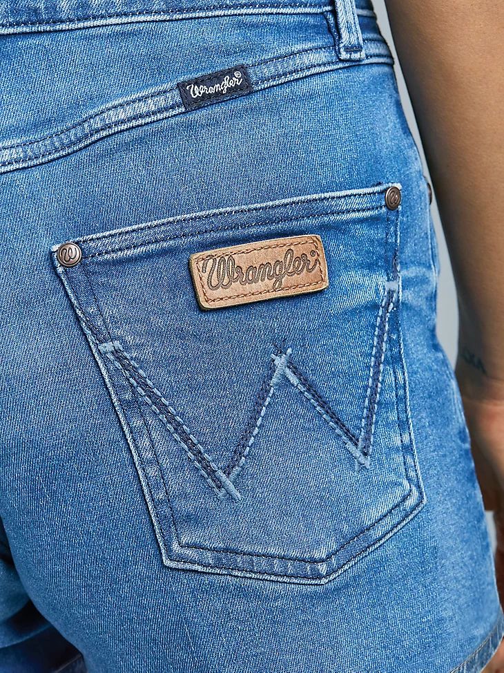 Wrangler Women's Retro Mae Mid Rise Short