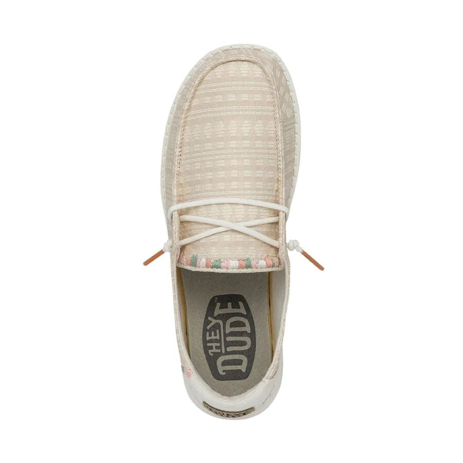 Hey Dude Women's Wendy Boho Embroidery Dust Rose