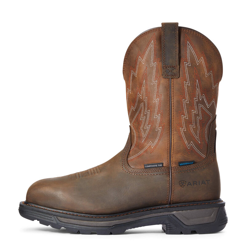 Ariat Men's Big Rig Waterproof Composite Toe Work Boot