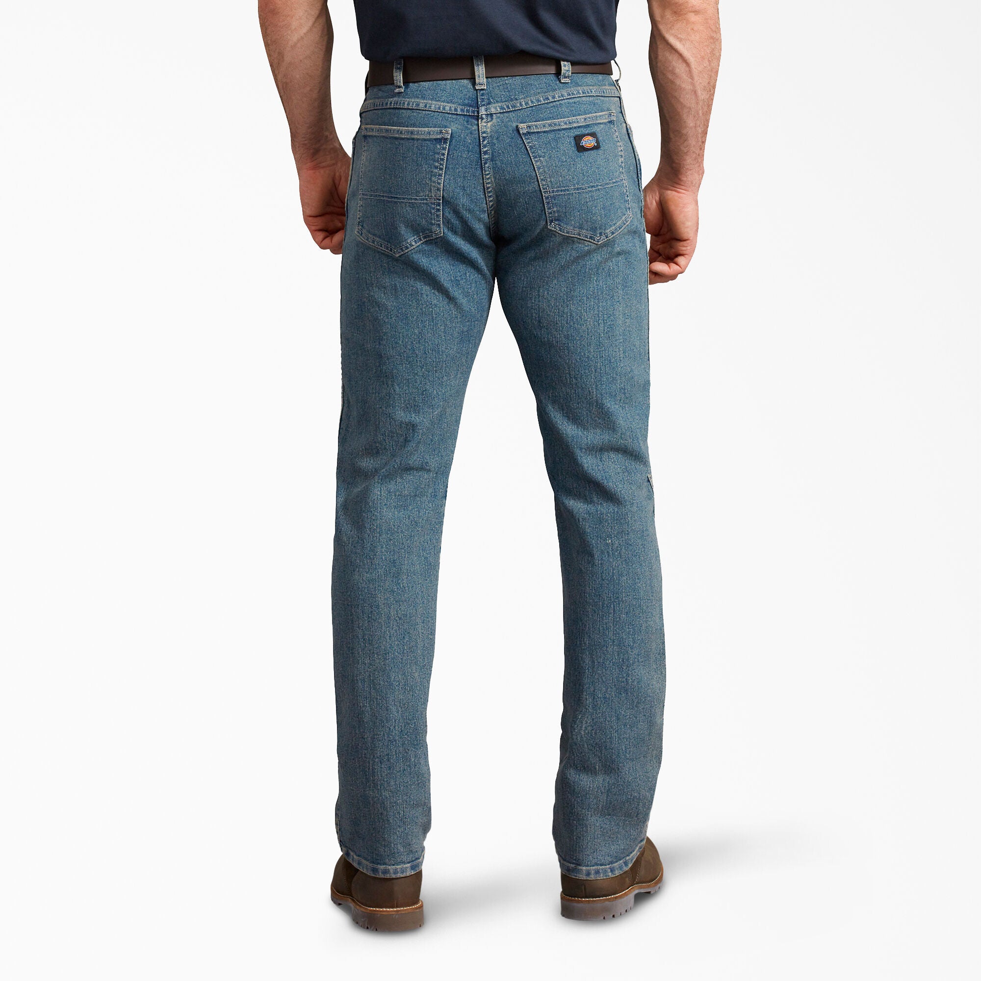 Dickies Men's Active Waist Regular Fit Jeans