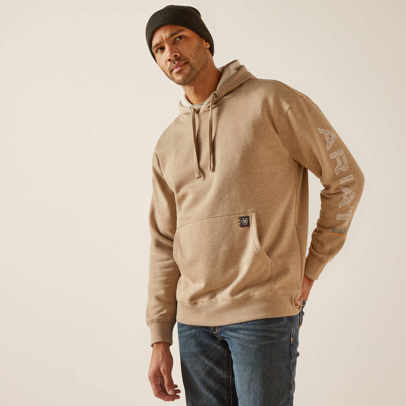 Ariat Men's Rebar Roughneck Pullover Hoodie