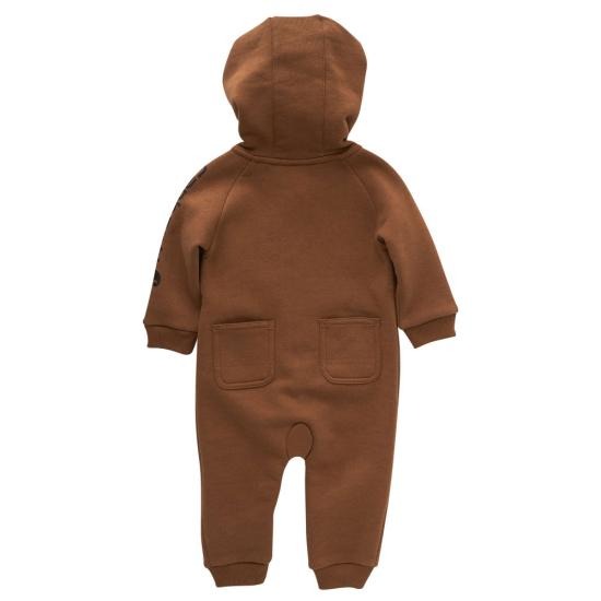 Carhartt Infant Fleece Long-Sleeve Zip-Front Coverall