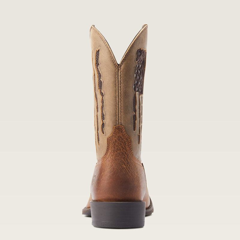 Ariat Men's Sport My Country VentTEK Western Boot