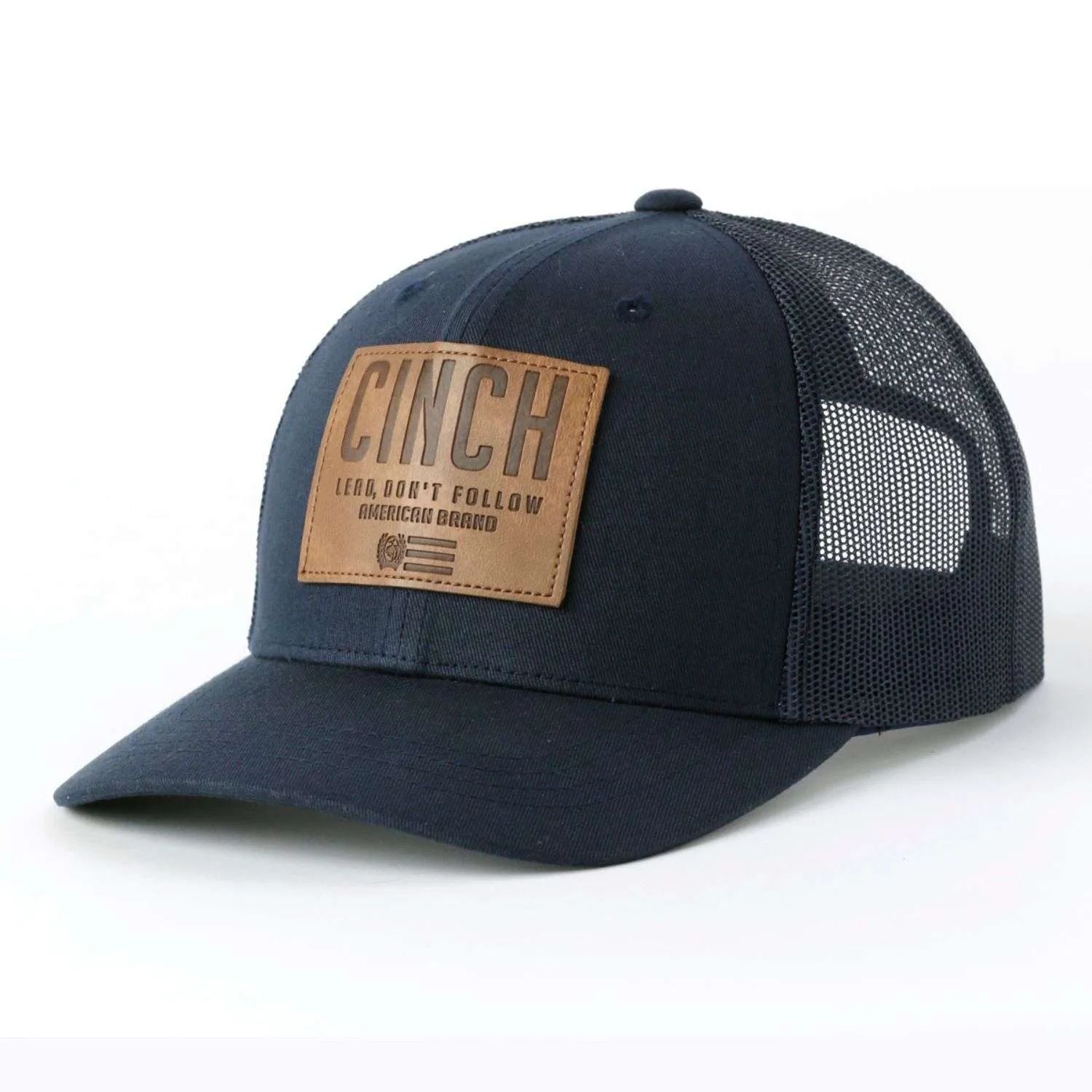 Cinch Men's Lead Don't Follow Trucker Cap