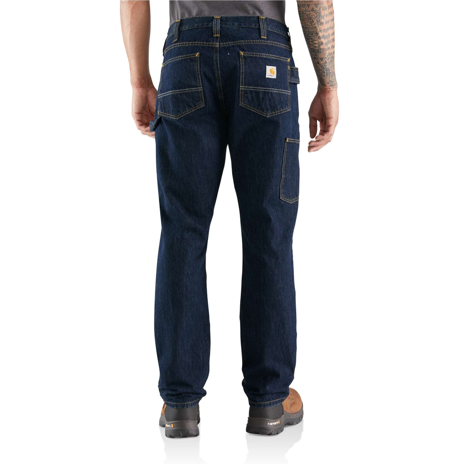 Carhartt Men's Rugged Flex Relaxed Fit Heavyweight 5-Pocket Jean