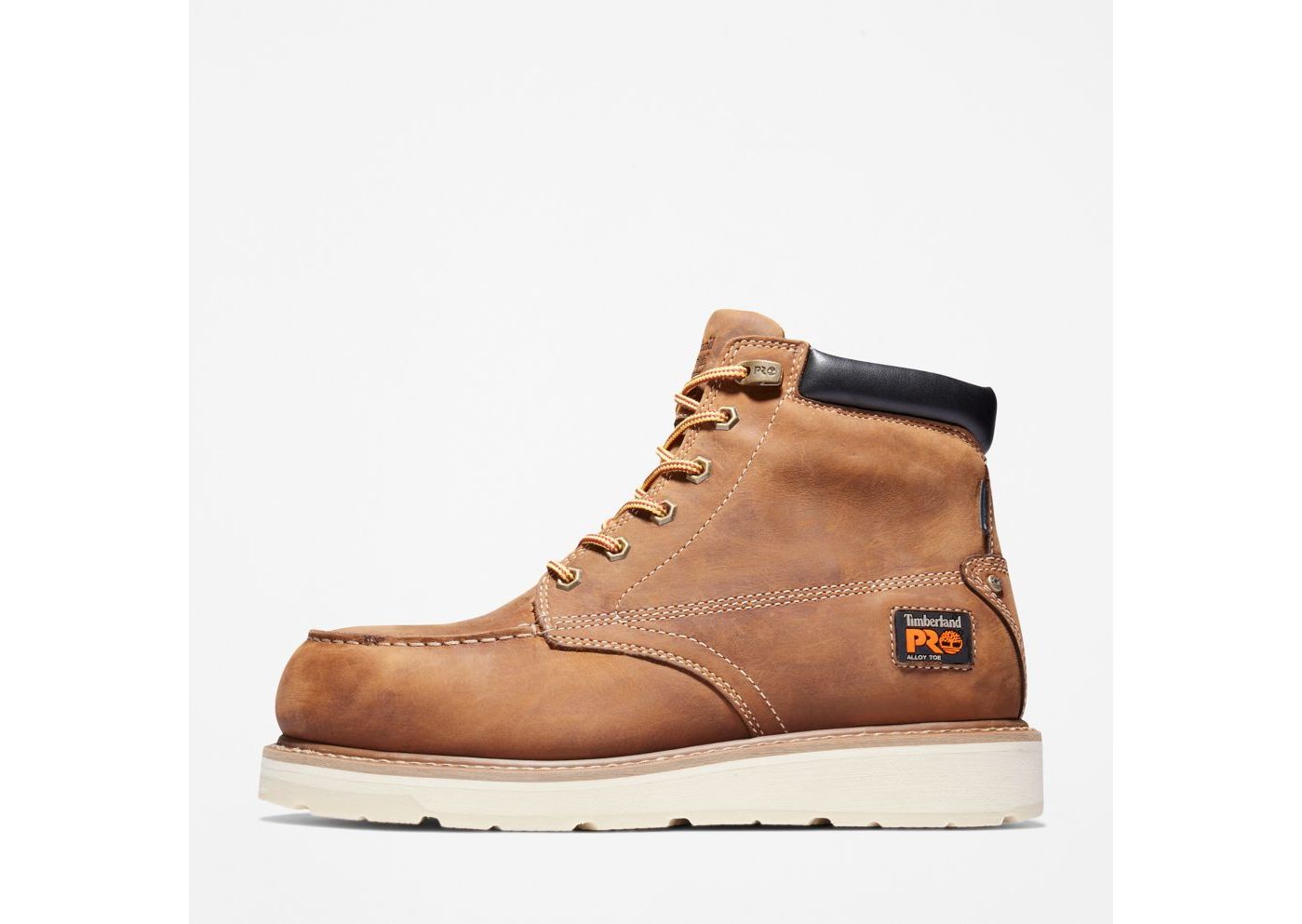 Timberland Men's Gridworks 6" Alloy Toe Waterproof Work Boot