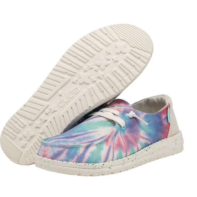Hey Dude Women's Wendy Rose Candy Tie Dye