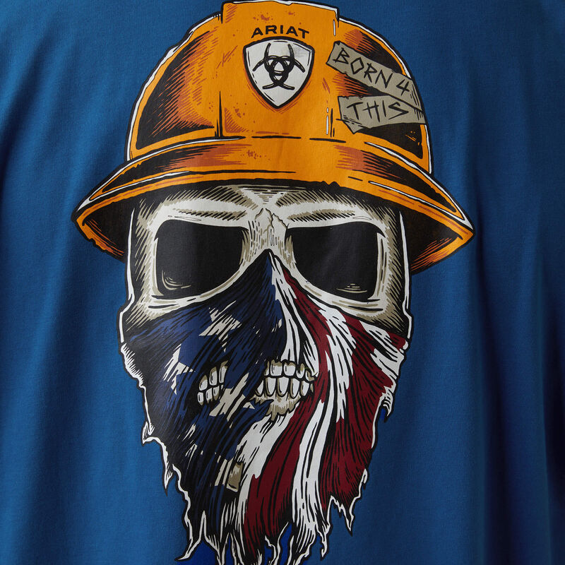 Ariat Men's Rebar Workman Born For This T-Shirt BIG & TALL