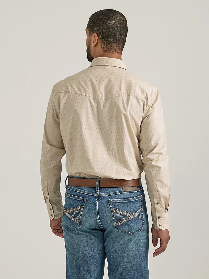 Wrangler Men's 20X Competition Advanced Comfort Snap Shirt