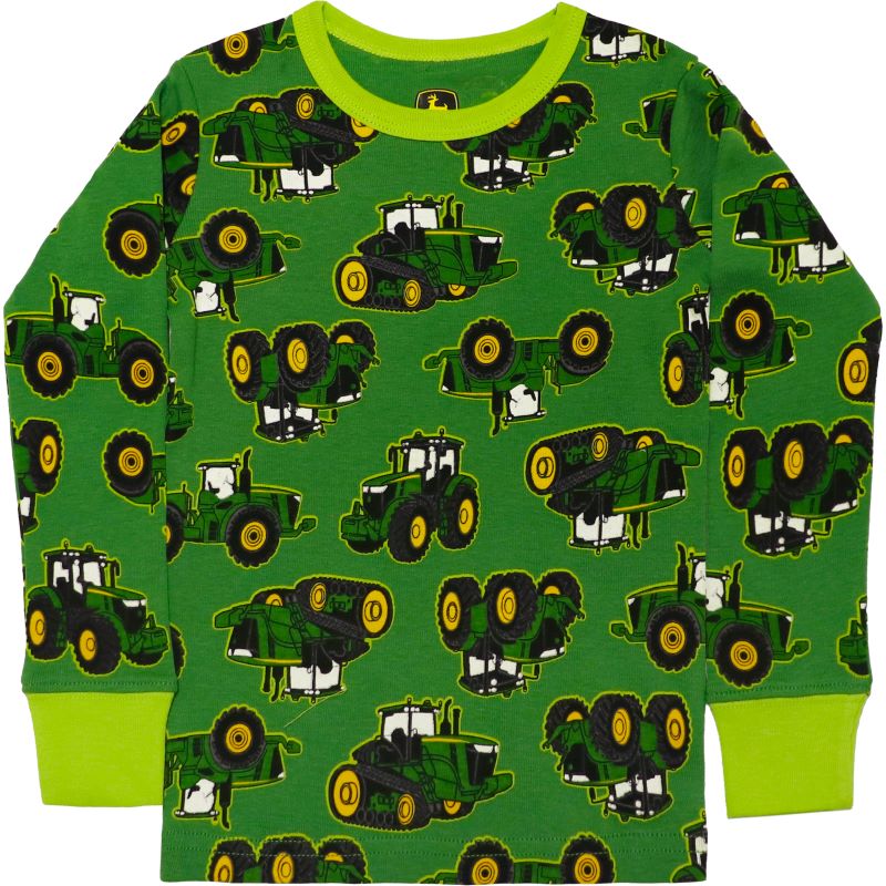 John Deere Toddlers Tractor Toss PJ Set
