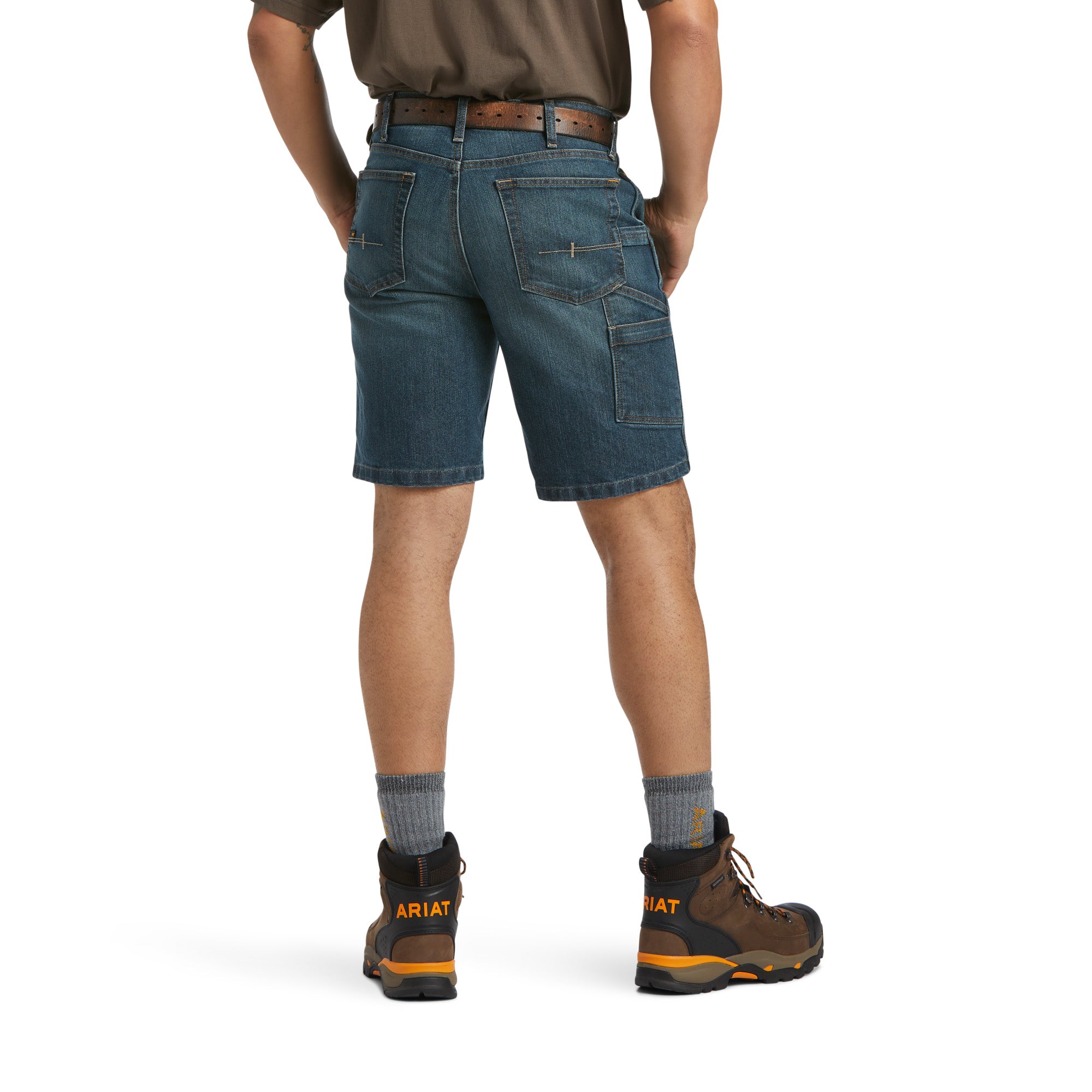 Ariat Men's Rebar Durastretch Denim Utility Short