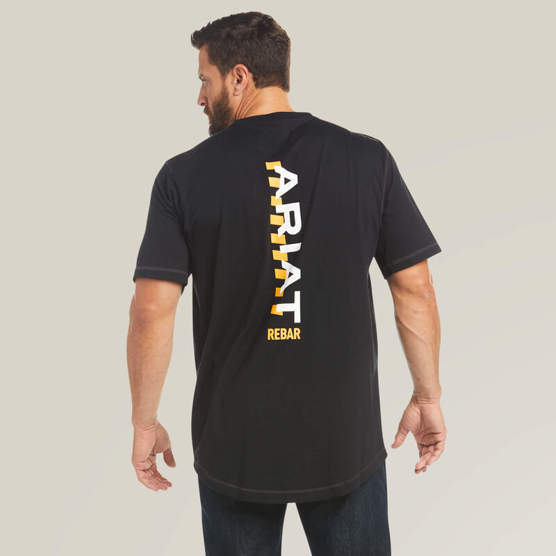 Ariat Men's Rebar Workman Logo T-Shirt