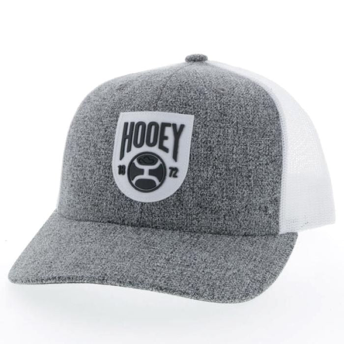 Hooey Men's "Bronx" Grey/White Trucker