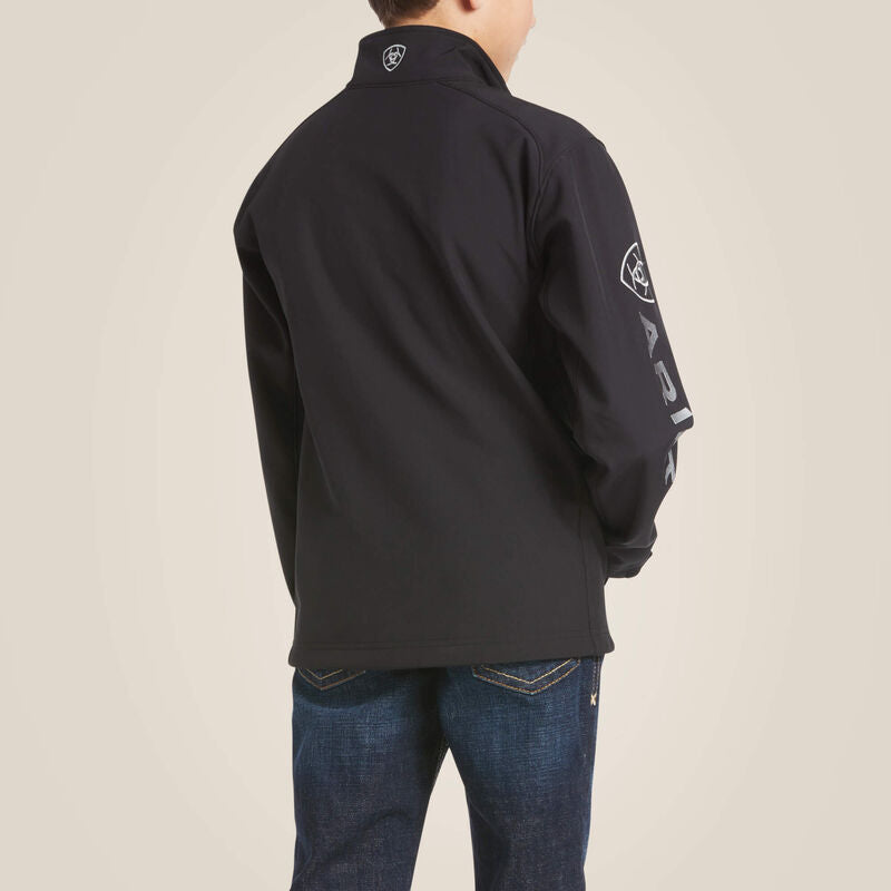 Ariat Boys Logo 2.0 Softshell Jacket