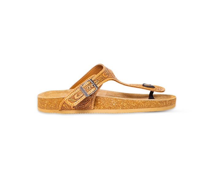 Myra Sadie Mesa Hand-tooled Sandals