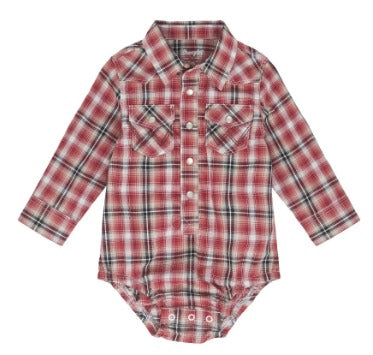 Wrangler Baby Boy Snap Onesie