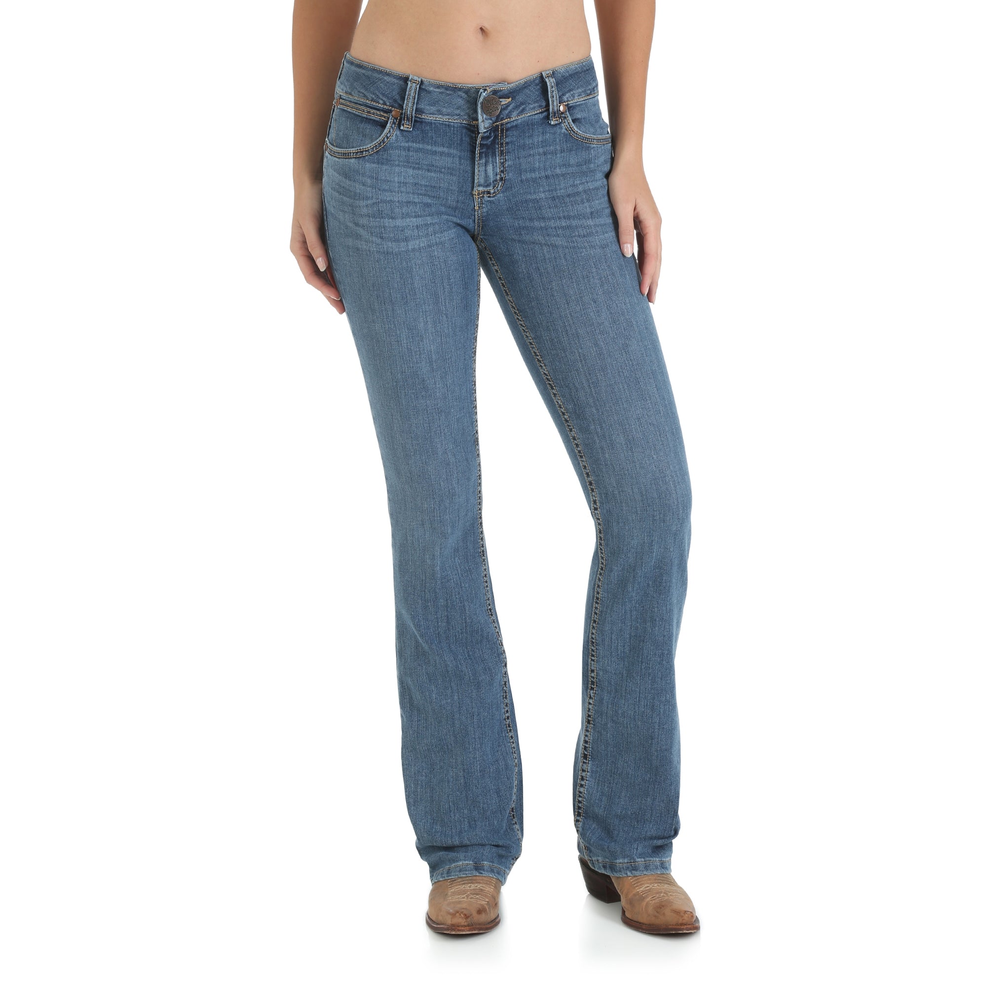 Wrangler Premium Patch with Booty Technology