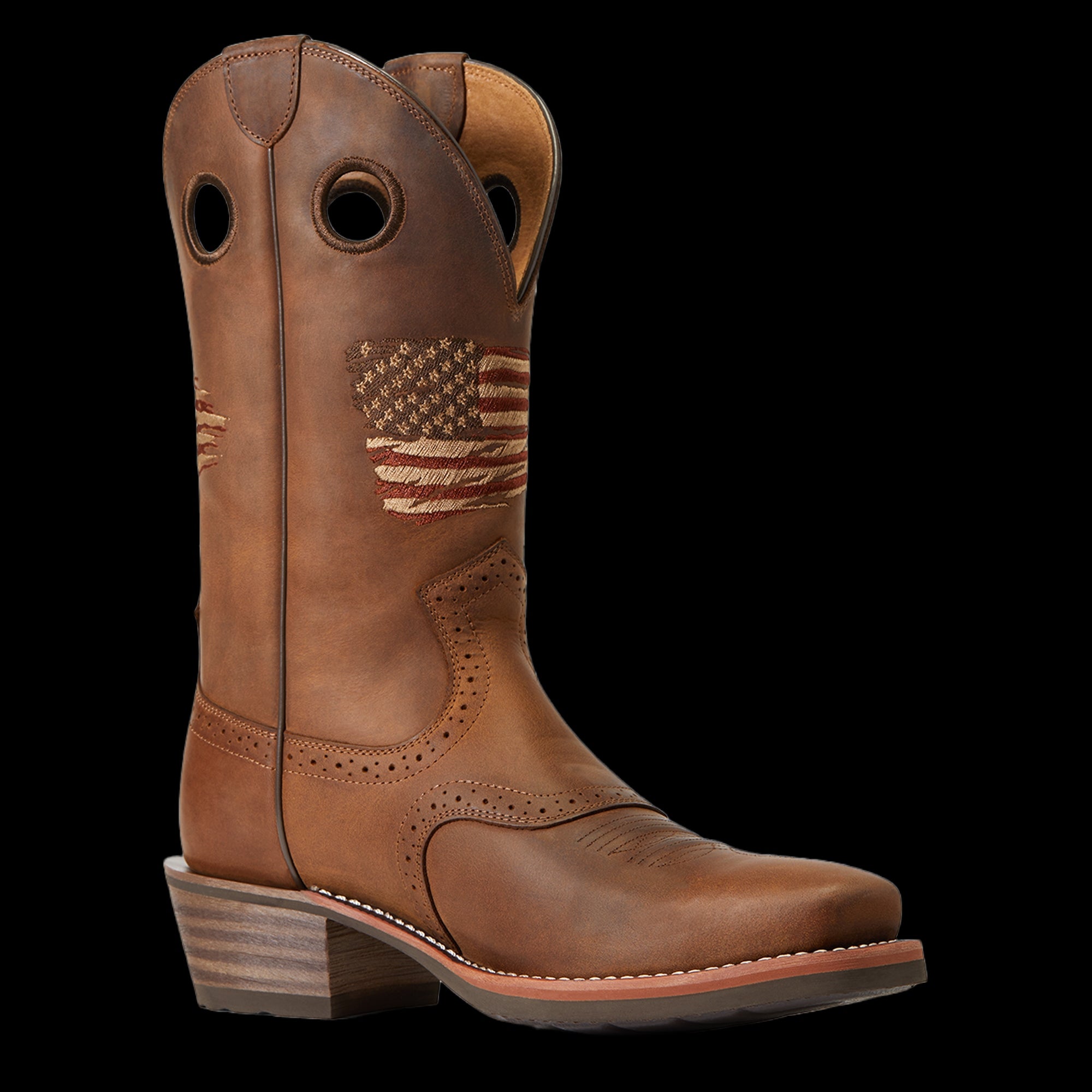 Ariat Men's Roughstock Patriot Western Boot