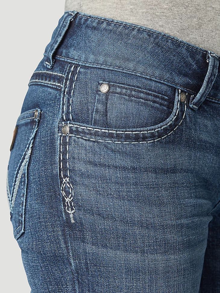 Wrangler Women's Retro Sadie Low Rise Bootcut Jean