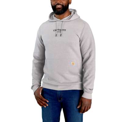 Carhartt Men's Force Relaxed Fit Lightweight Logo Graphic Sweatshirt
