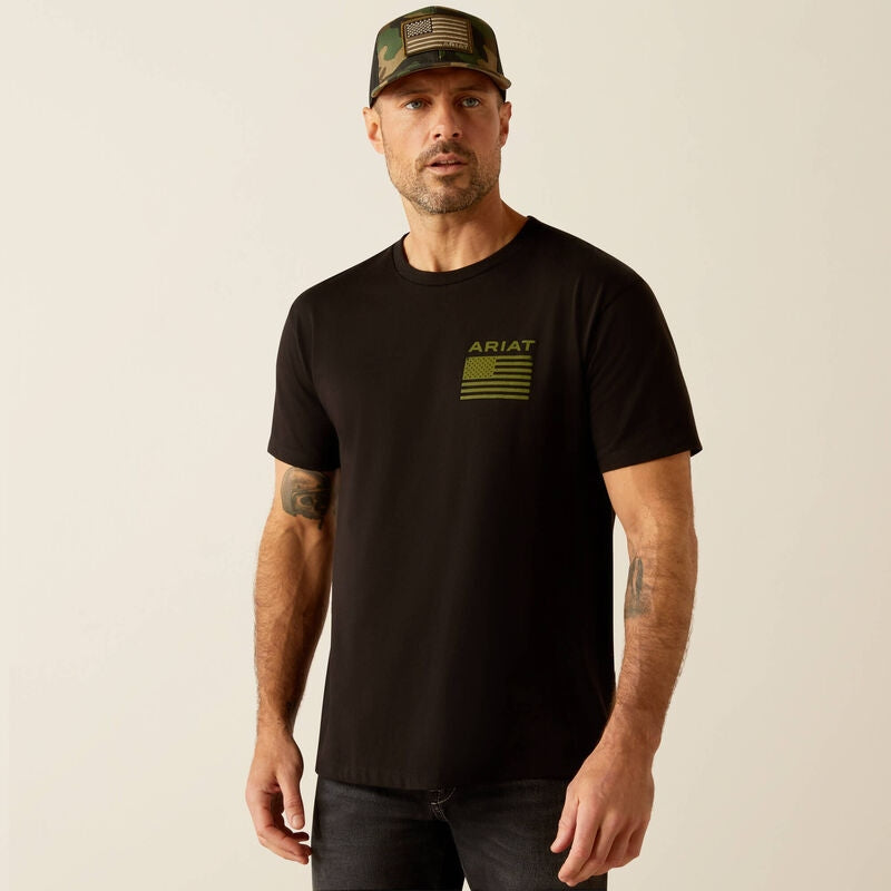 Ariat Men's Freedom Short Sleeve T-Shirt