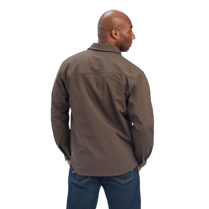 Ariat Men's Rebar Durastretch Utility Softshell Shirt Jacket