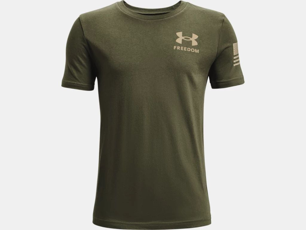 Under Armour Boys Freedom Flag T-Shirt