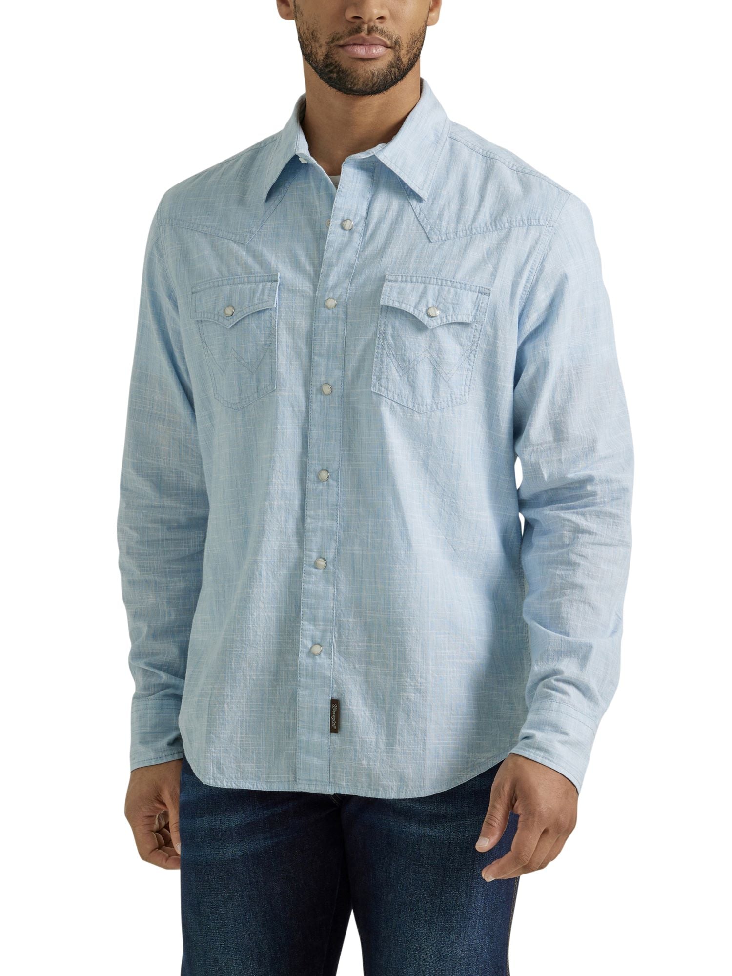 Wrangler Men's Retro Premium Western Shirt