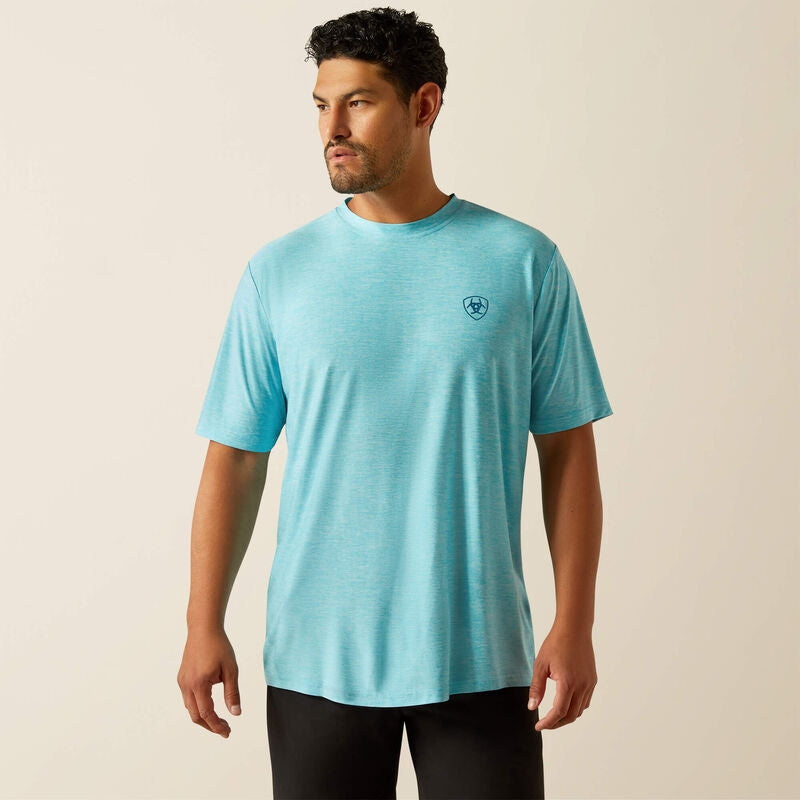 Ariat Men's Diagonal Flag Charger T-Shirt