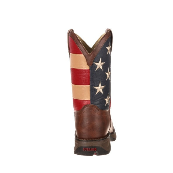 Durango Kid's Patriotic Western Flag Boot