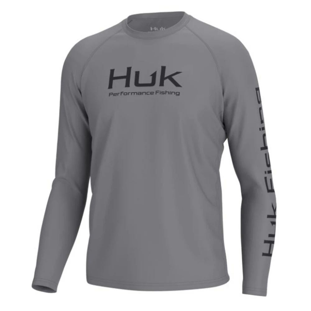 Huk Men's Vented Pursuit Long Sleeve Tee