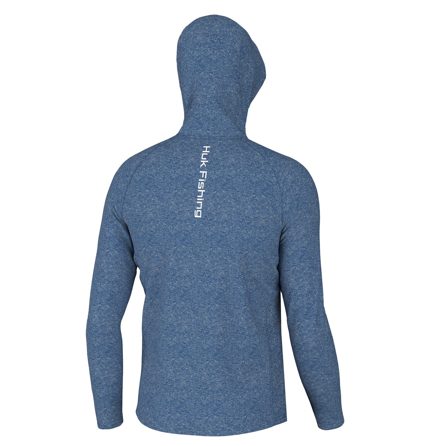 Huk Men's Pursuit Hoodie Heather