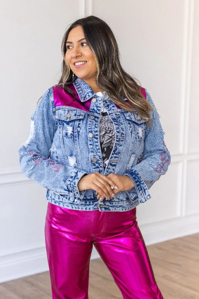 Southern Grace Rhinestone Rodeo Cowgirl Jacket