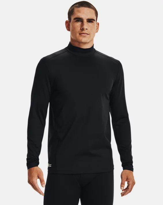 Under Armour Men's Tactical ColdGear Infrared Base Mock